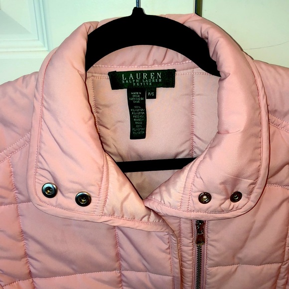 Pink Ralph Lauren Jacket - Picture 2 of 4